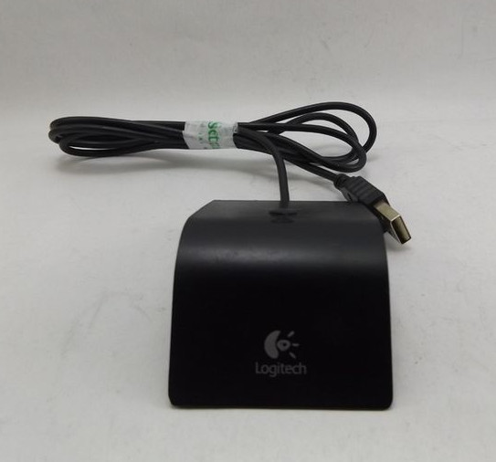 Logitech 810-000755 Wireless USB Computer Keyboard & Mouse Receiver C-BT44 Black - Photo 1