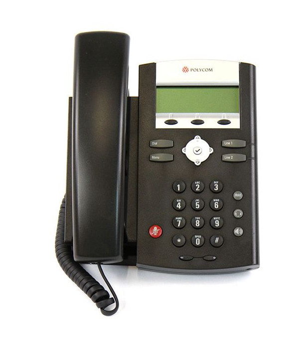 POLYCOM IP335 VoIP PoE Business Telephone IP 335 Lot of 5 SoundPoint - Photo 1