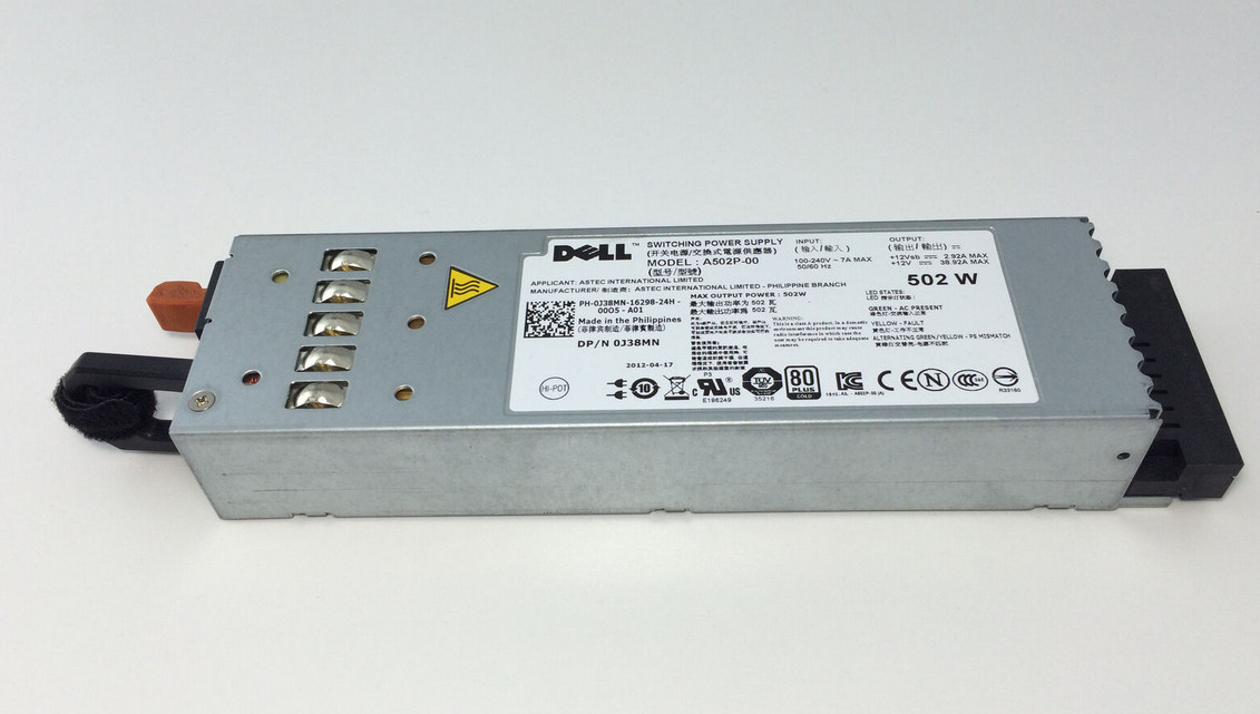 DELL 0G24H2 750W Power Supply 7001531-J100 Z750P-00 - Photo 1