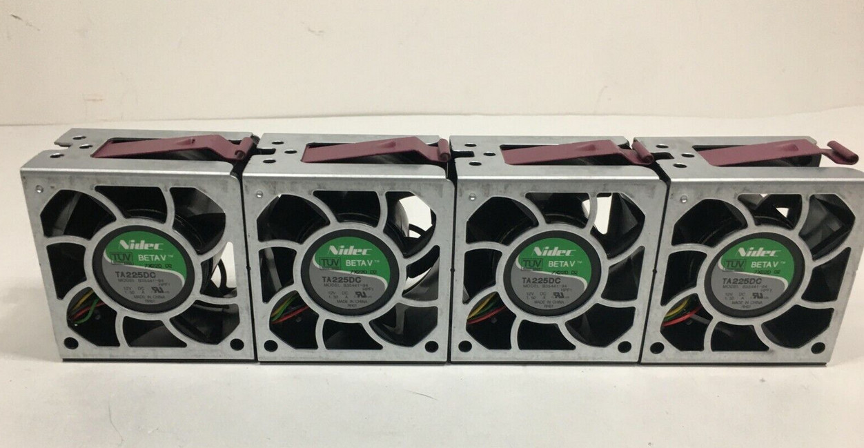 HP ProLiant DL380 G5 Server Cooling Fan 394035-001 Lot of 4 - Photo 1