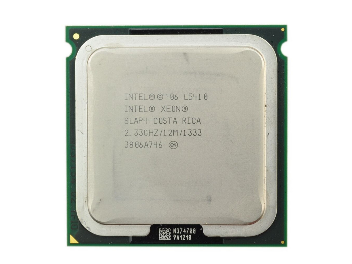 Intel Xeon L5410 Quad-Core 2.33GHz 12M 1333MHz LGA771 SLAP4 Server CPU Processor - Photo 1