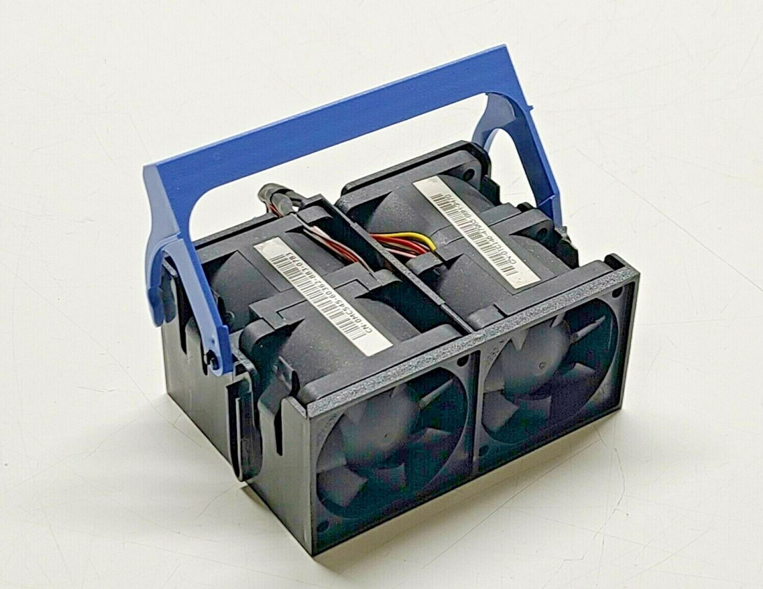 DELL 0TC146 PowerEdge 1950 Server Dual Fan Assembly PH-0MC545 CN-0TC146 Lot of 4 - Photo 1