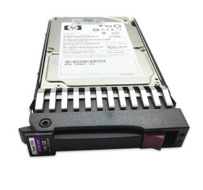HP DG146ABAB4 431954-003 146GB 10K 2.5