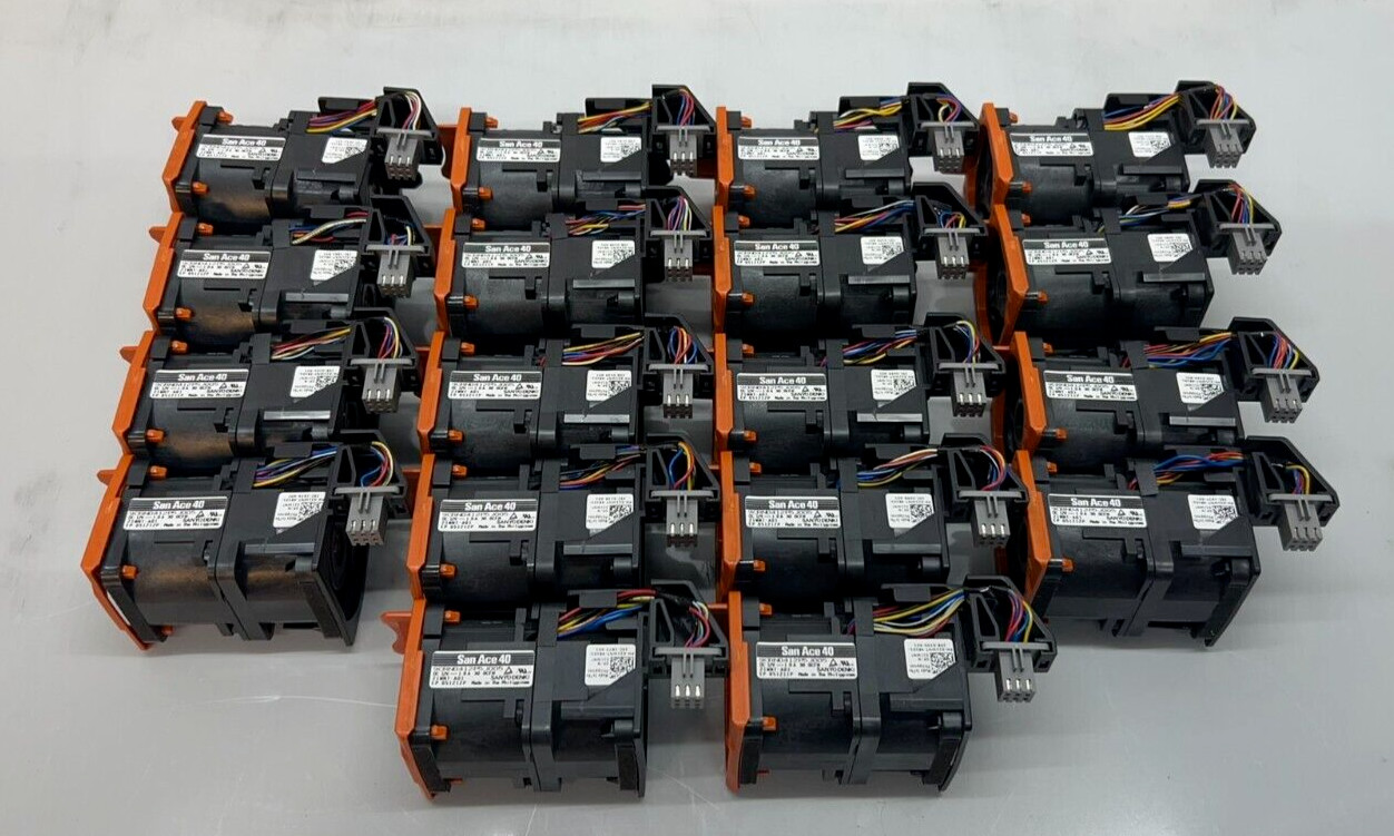 Dell 1RK1R PowerEdge Rx20 Series Cooling Fan 01RK1R 021WNT Lot of 18 - Photo 1