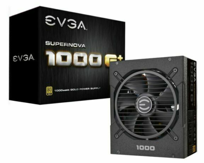 SuperNOVA 1000W ATX/EPS 80 Plus Gold Fully Modular Power Supply EVGA GP Series - Photo 1