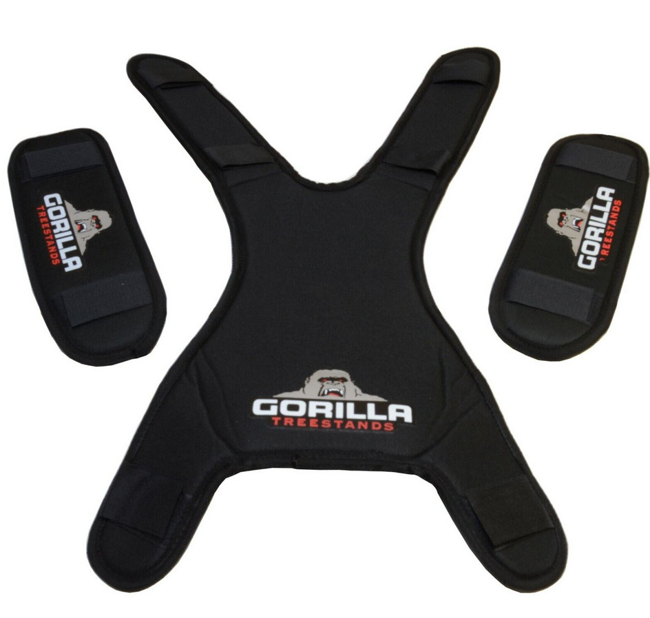 Gorilla Treestands 49085 Universal Treestand Safety Harness Comfort Kit - Photo 1