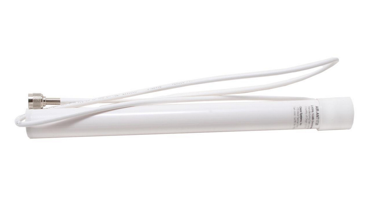 Cisco AIR-ANT1728 Aironet 2.4GHz 5.2dBi Omni Ceiling Antenna Lot of 5 - Photo 1