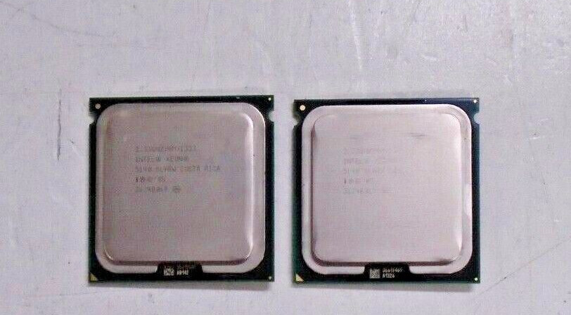 Intel SL9RW Dual-Core CPU Processor 2-Pack | 2.33GHz 4MB 1333MHz Xeon 5140 - Photo 1