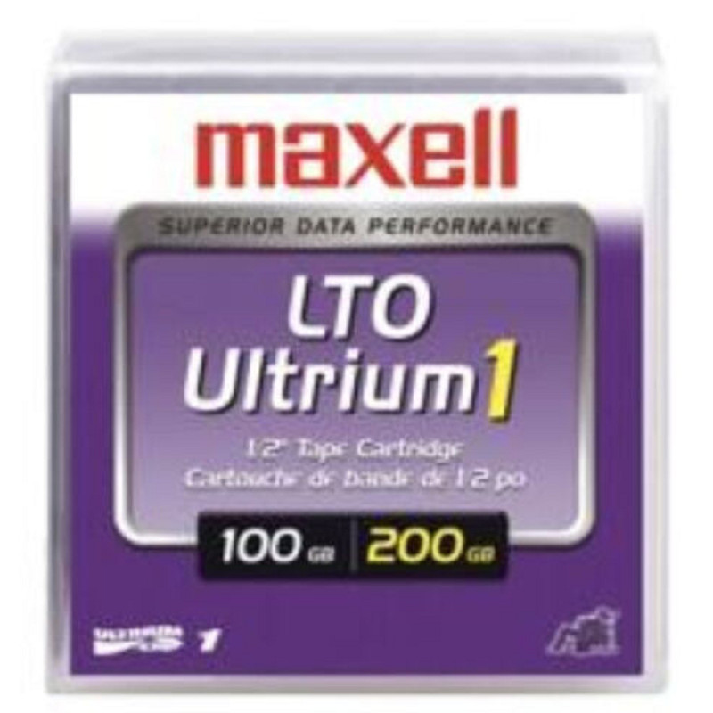 Maxell LTO Ultrium 1 Data Cartridge 100/200 gb 1/2