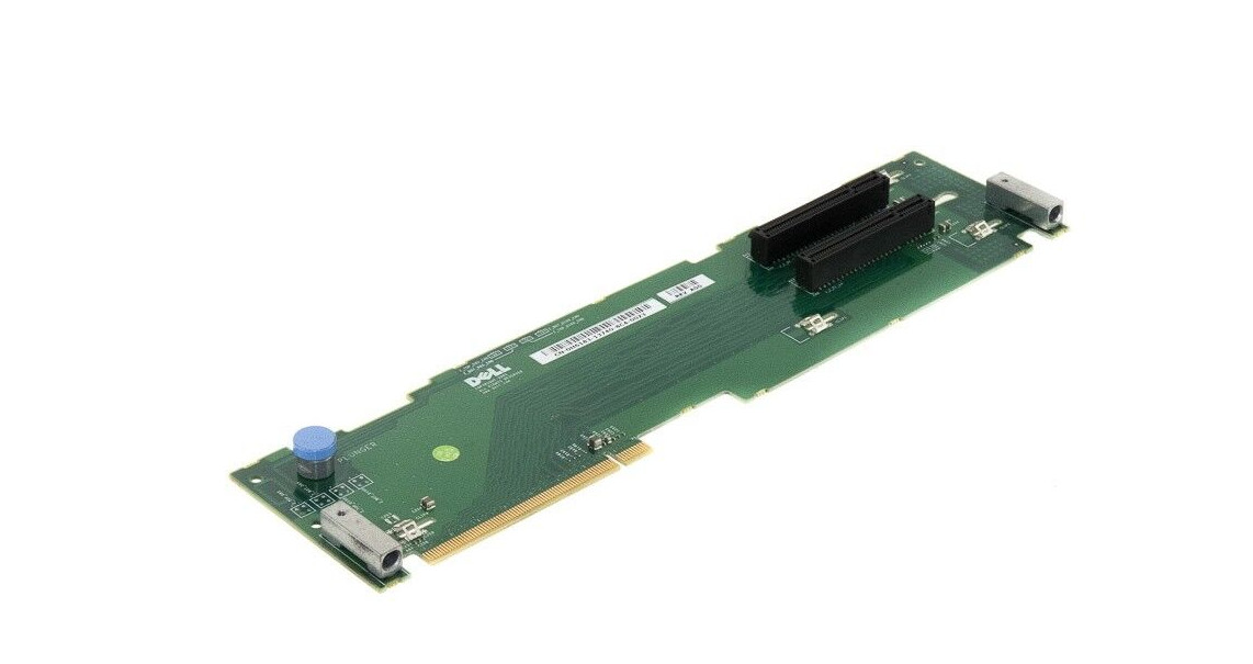 Dell PowerEdge 2950 PCI-Express PCIe Riser Board Backplane P/N 0H6183 H6183 - Photo 1