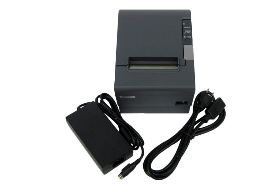Epson TM-T88IV Printer with Power Adapter M129H - Photo 1