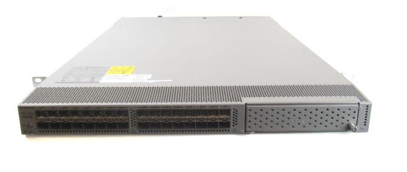 CISCO N5K-C5548UP V01 SWITCH 32 PORT VER 7.1(4)N1(1) Switch - Photo 1