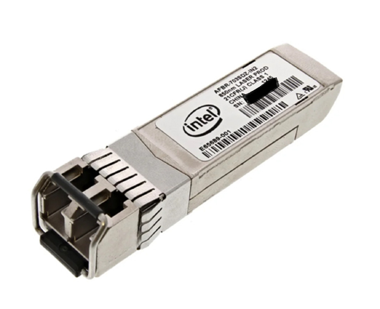 INTEL AFBR-703SDZ-IN2 E10GSFPSR10GbE SFP+ 10GBASE-SR module - Photo 1