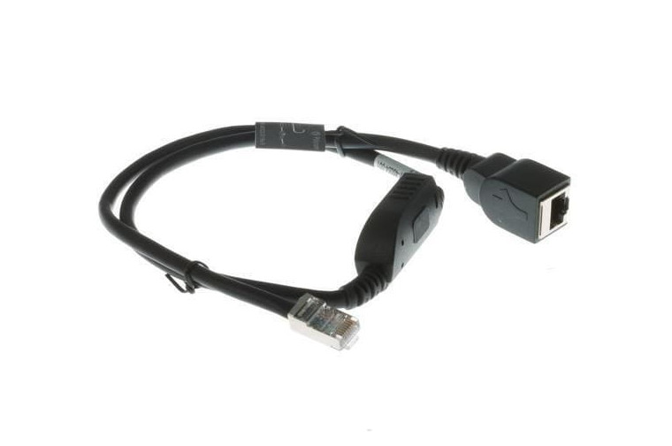 Polycom 2457-40054-001 Power Insertion Cable POE Rev G - Photo 1