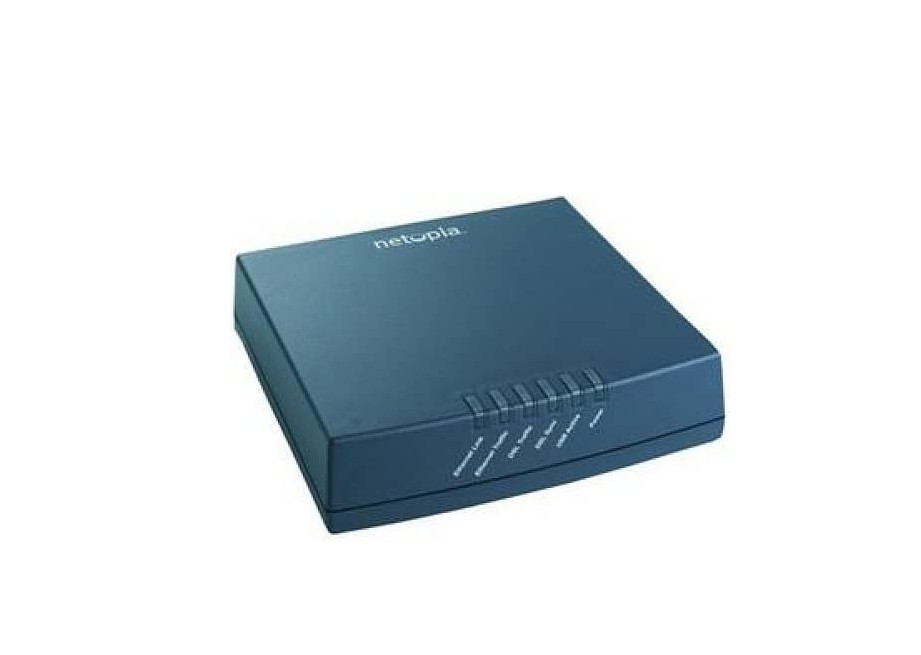 Netopia 3346N-ENT ADSL/2/2+ Router 4-Port Man Switch - Photo 1