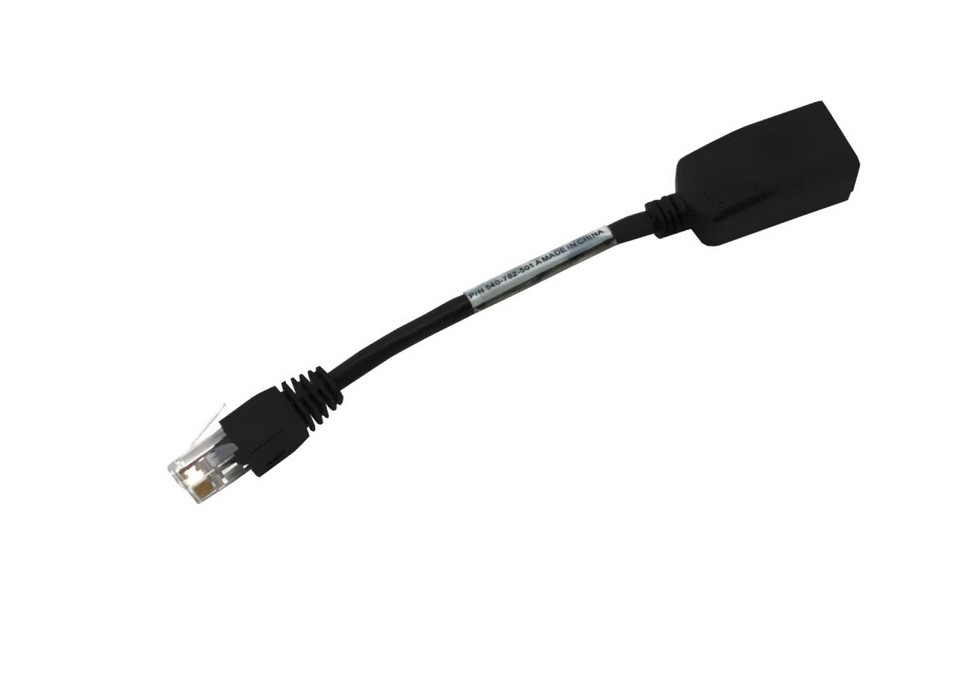 Avocent ADB0039 540-782-501A RJ-45F to RJ-45M Crossover Adapter 620-881-501 - Photo 1