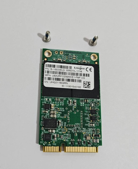 Cisco 16-100346-01 200G mSata SSD SSD-MSATA-200G ISR4351 ISR4331 ISR4321 - Photo 1