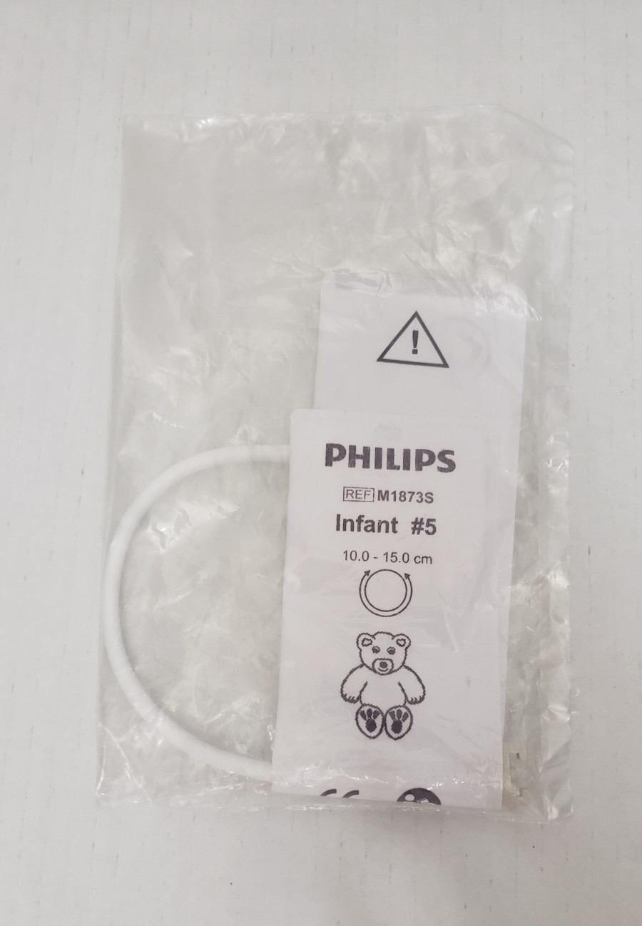 NIBP Cuff Infant Single Hose 10-15cm M1873B Reusable - Photo 1