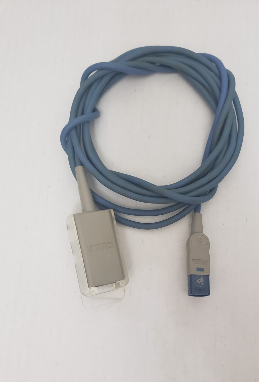 Philips M1943AL Reusable SpO2 Extension Adapter Cable 3m - Photo 1