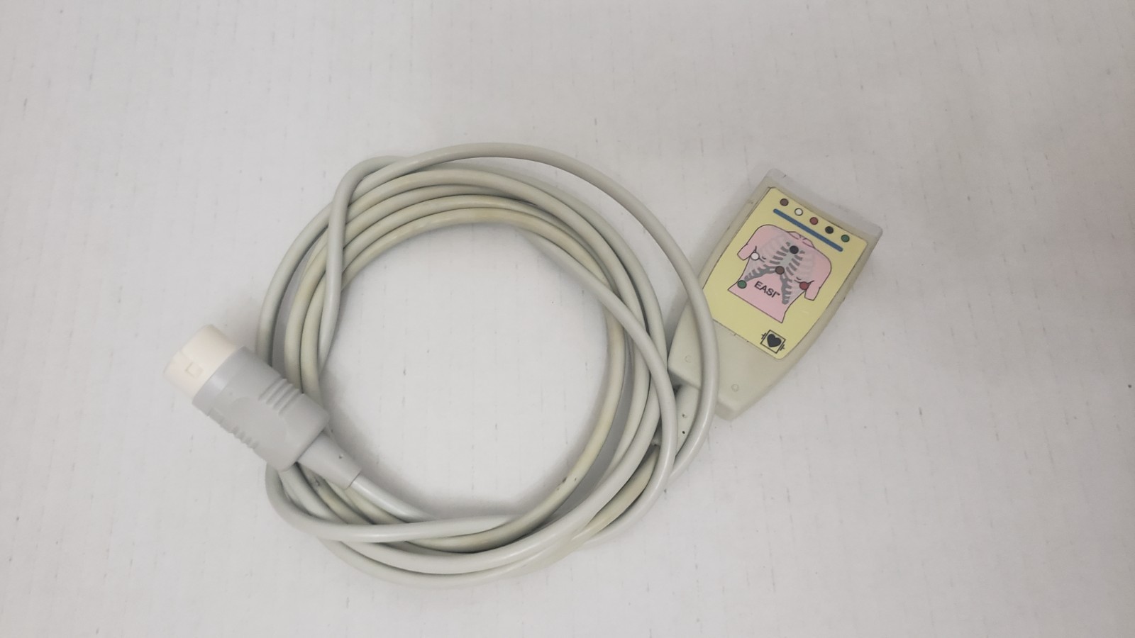 Philips M1668A 5 Lead Trunk AAMI/IEC 2.7M 989803145061 - Photo 1