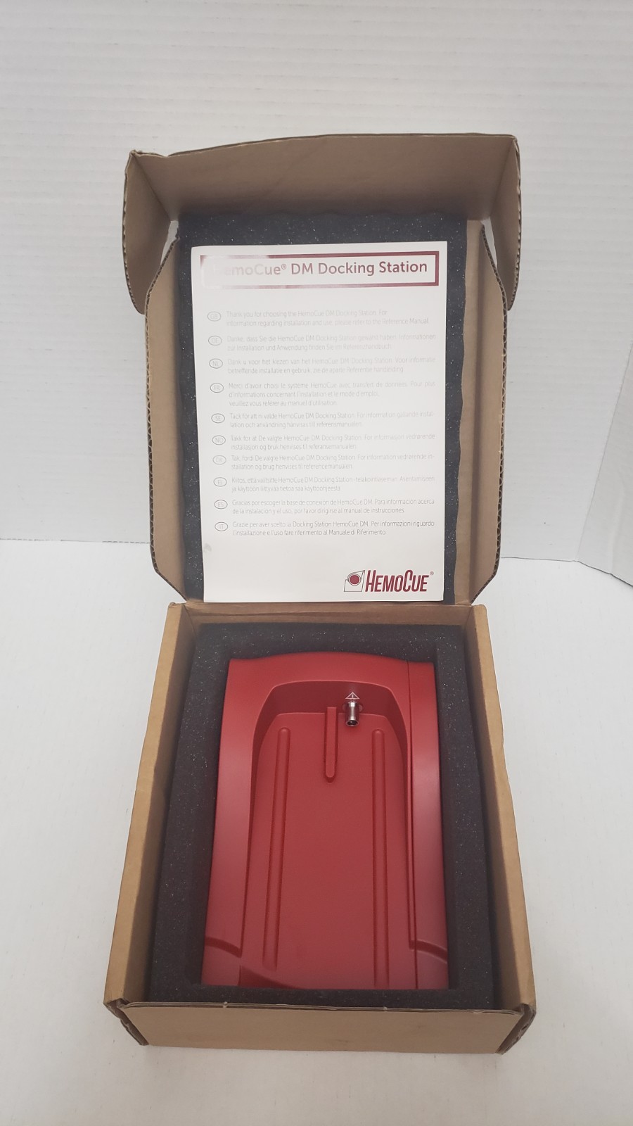 HemoCue DM Docking Station - Photo 1