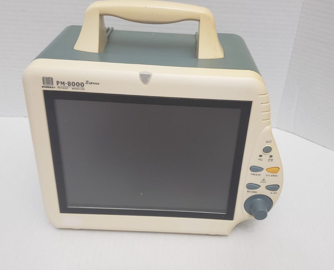 Mindray PM-8000 Express Patient Monitor for Parts - Photo 1