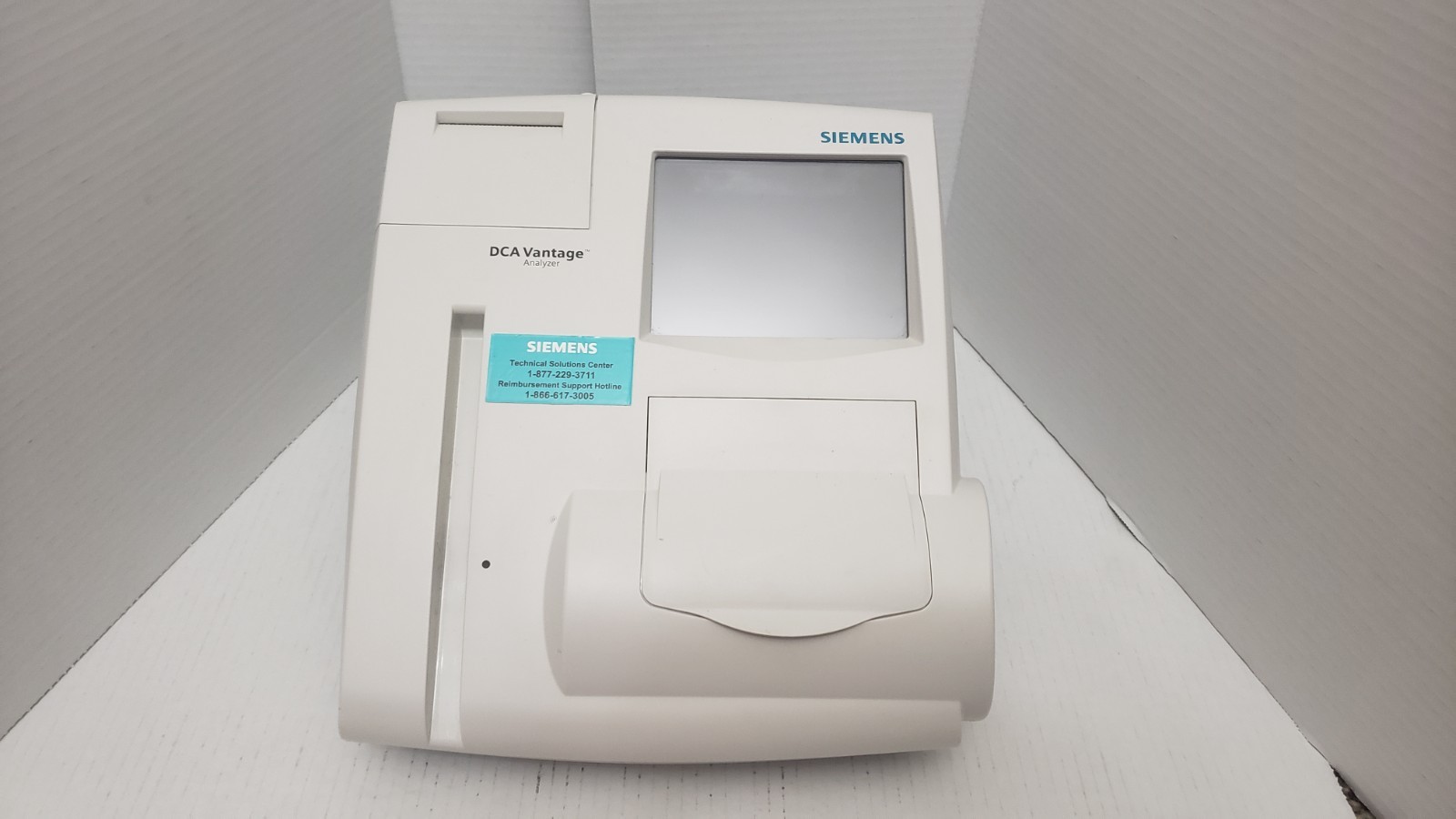 DCA Vantage Analyzer Siemens with Touch Screen and Power Cord Ver 4.1.0.0 - Photo 1