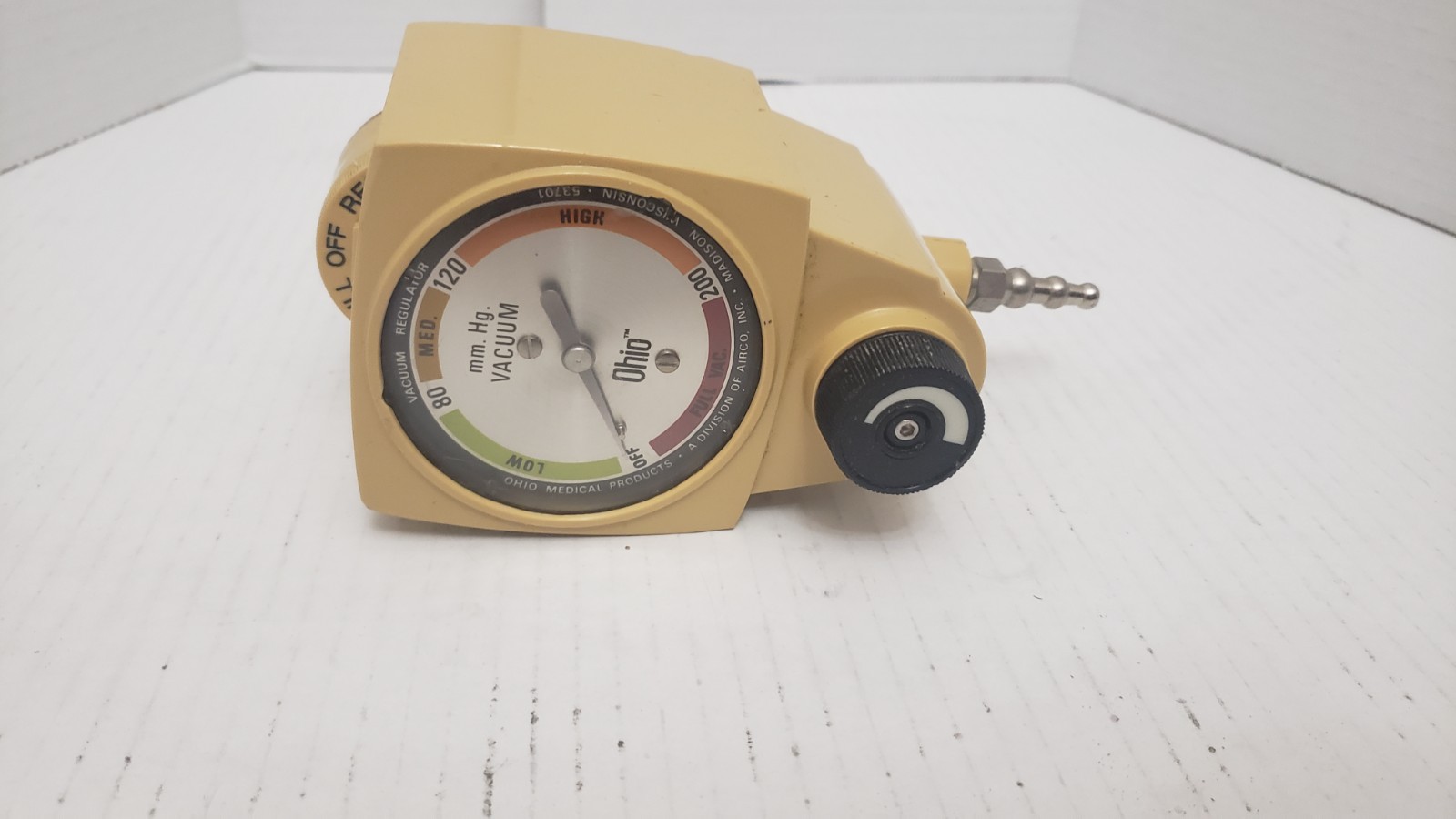 Ohio Medical Vacuum Regulator Unit 2 - Photo 1