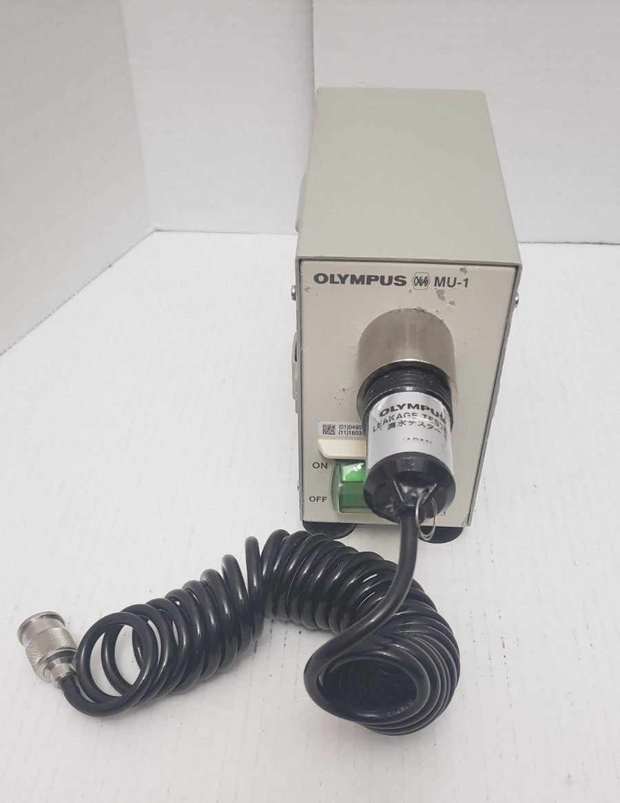 Olympus MU-1 Leak Maintenance Tester Unit with Leak Tester - Photo 1