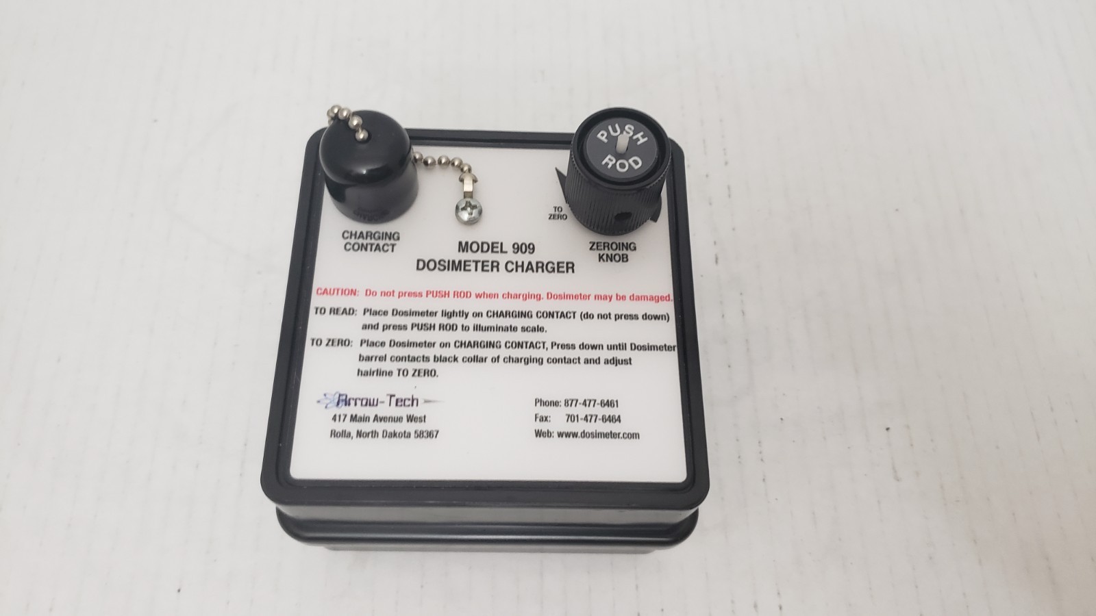 Arrow-Tech 909B Dosimeter Charger - Photo 1