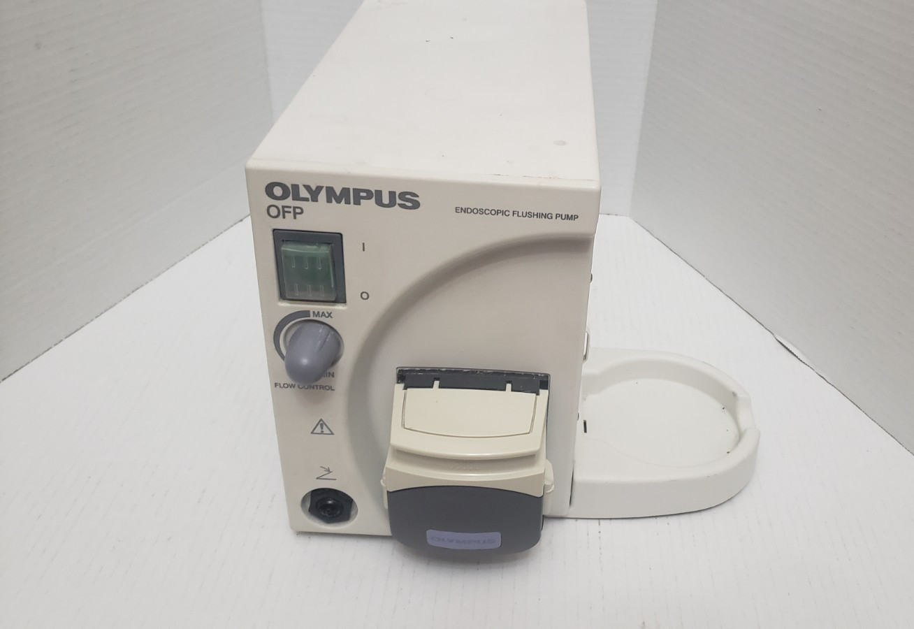 Olympus OFP Endoscopic Flushing Pump with Bottle Shelf Unit B - Photo 1
