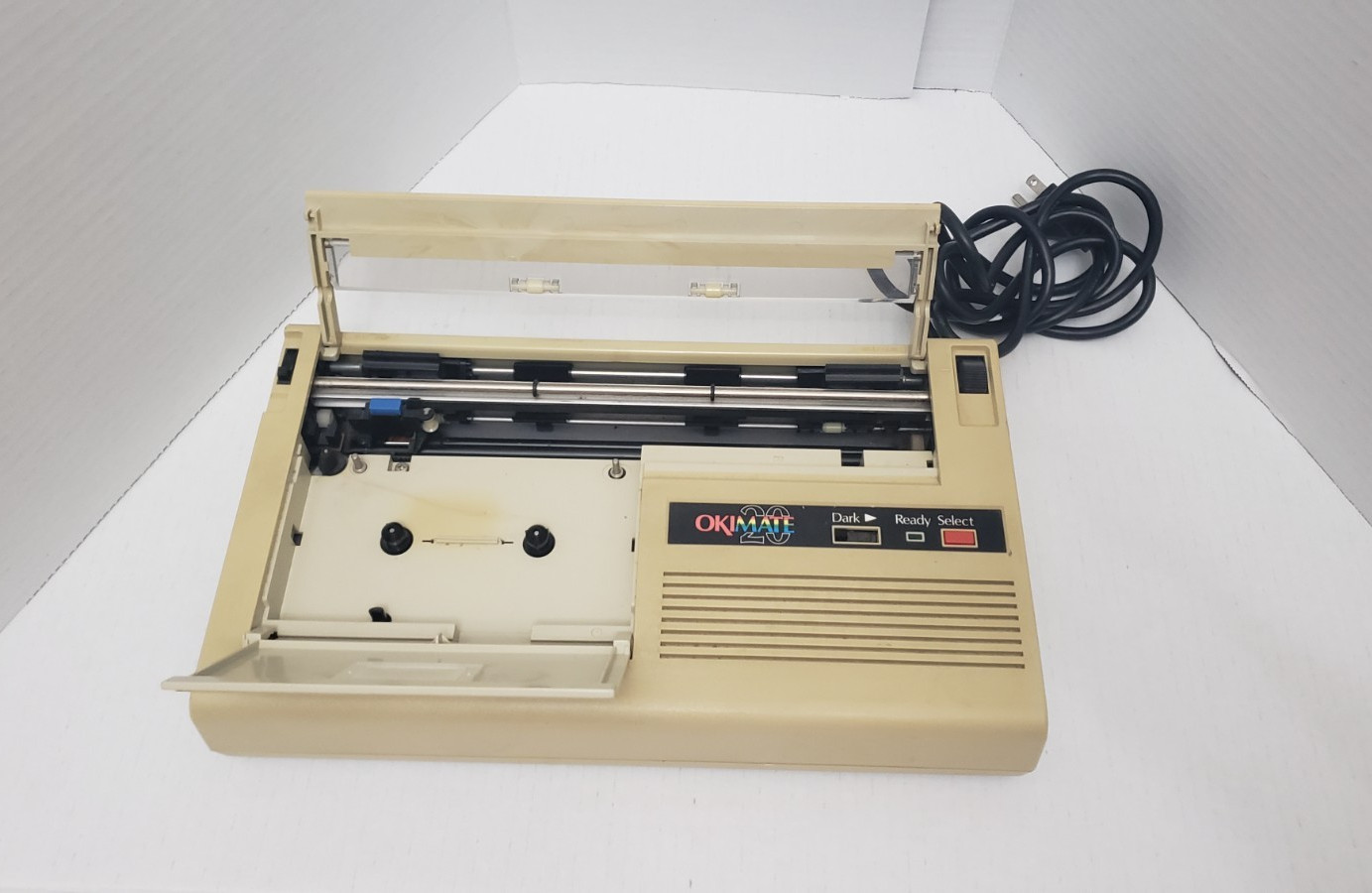 Okidata EN3211 Okimate 20 Personal Computer Printer  Power On Tested - Photo 1