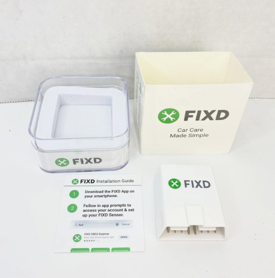 FIXD Wireless diagnostic device for Android and IOS devices - Photo 1