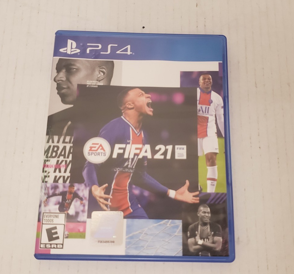 FIFA 21 PS4 EA Sports - Photo 1
