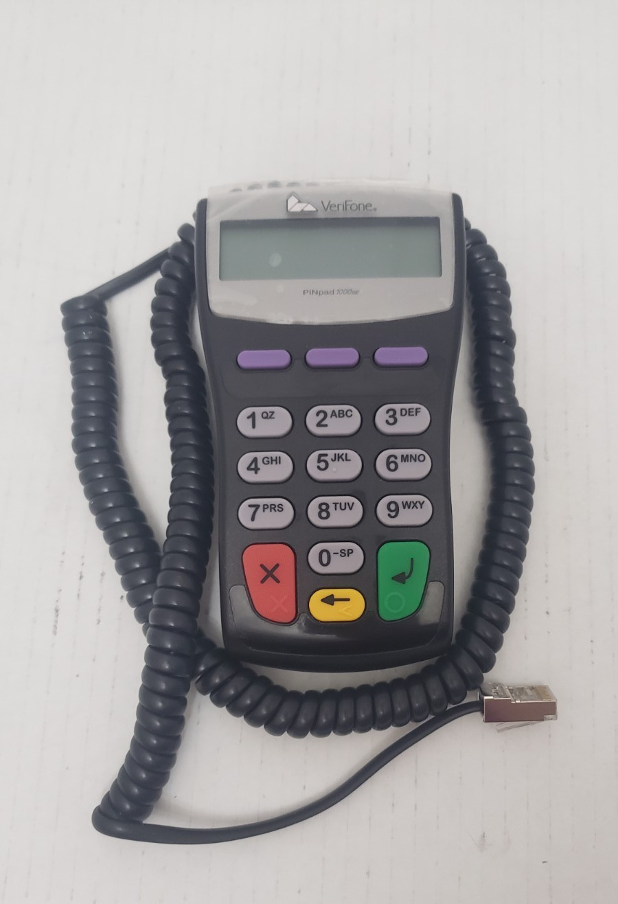Verifone PINpad 1000SE Debit/Credit Keypad - Photo 1