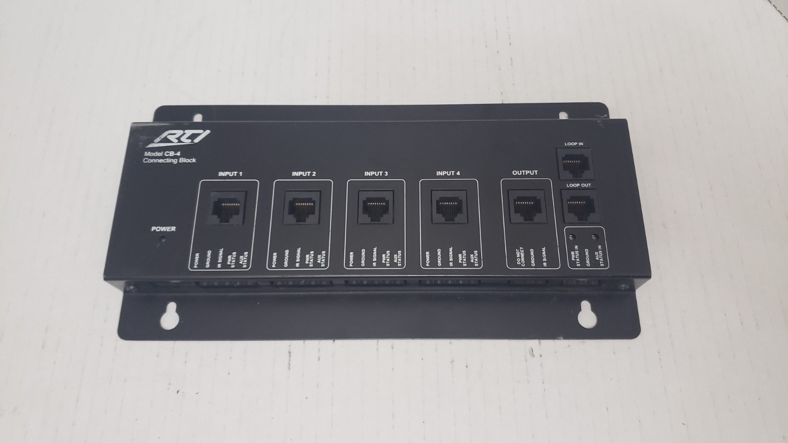 RTI CB-4 Connecting Block - Photo 1