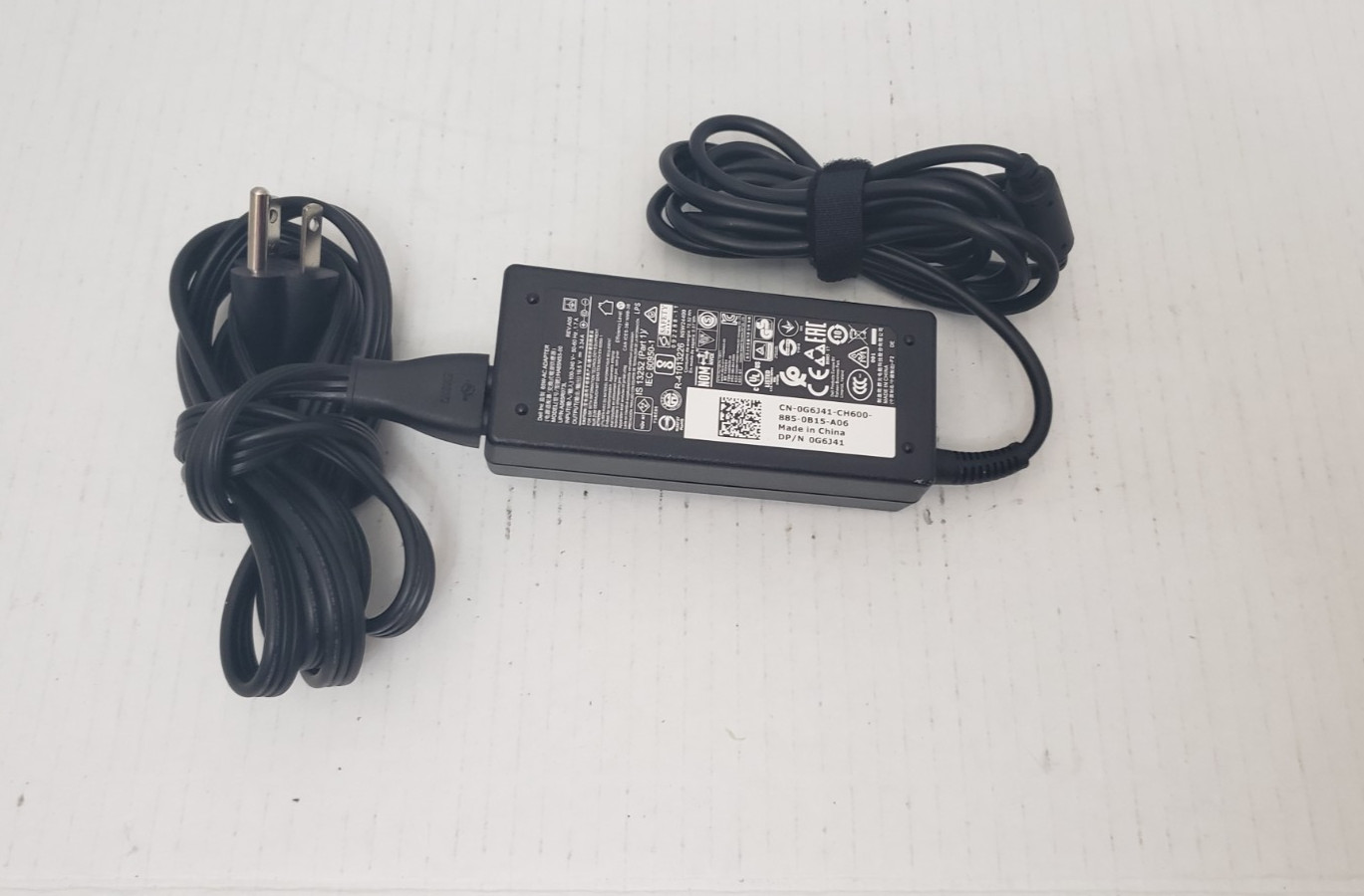 65W charger For Dell Inspiron 13 14 15 0G6J41 0MGJN9 - Photo 1