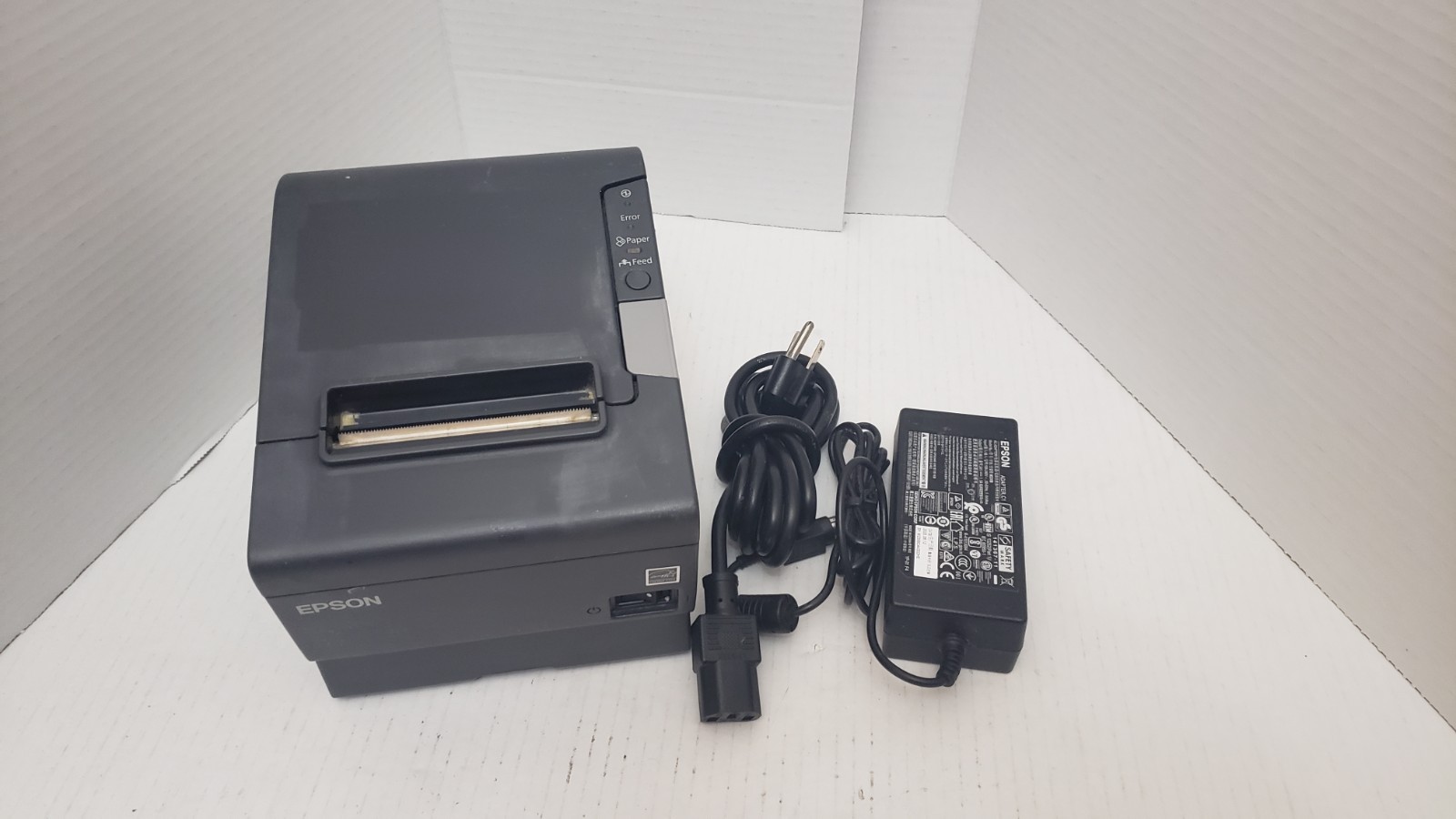 Epson TM-T88V Thermal Receipt Printer SERIAL M244A - Photo 1