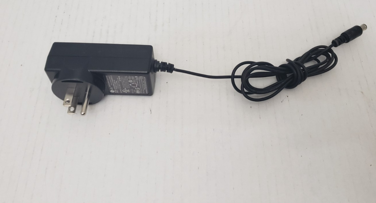 LG AC Adapter 19V 1.3A 25W for LG 22M45 22M35 22MP48 22MP57 LED Monitors - Photo 1