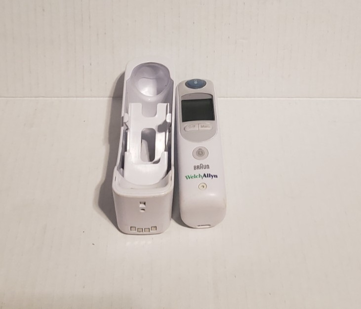 Welch Allyn Braun ThermoScan Pro 6000 with Cradle - Photo 1
