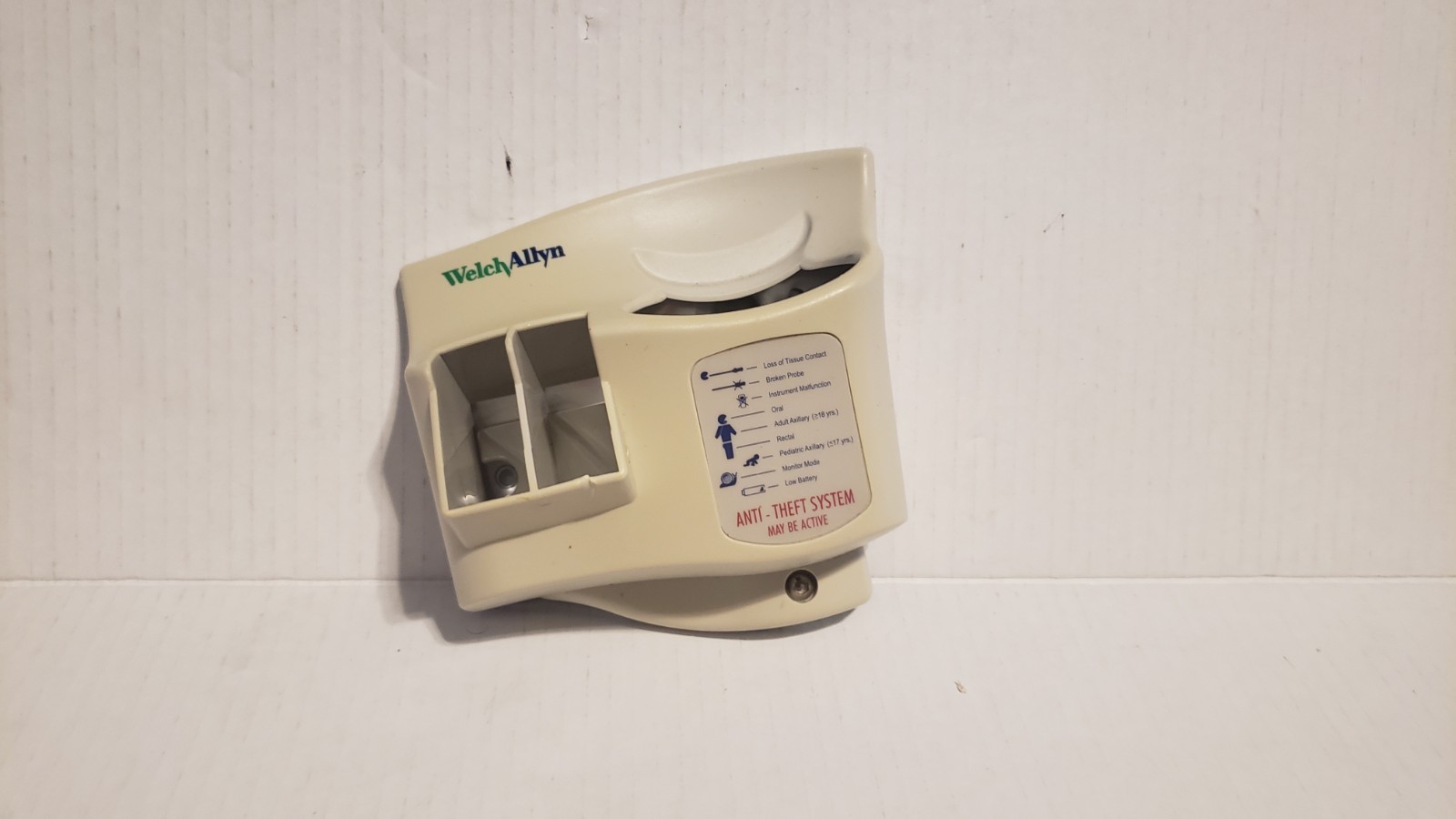 Welch Allyn 21326-0000 SureTemp 690/692 Electronic Thermometer Wall Holder - Photo 1
