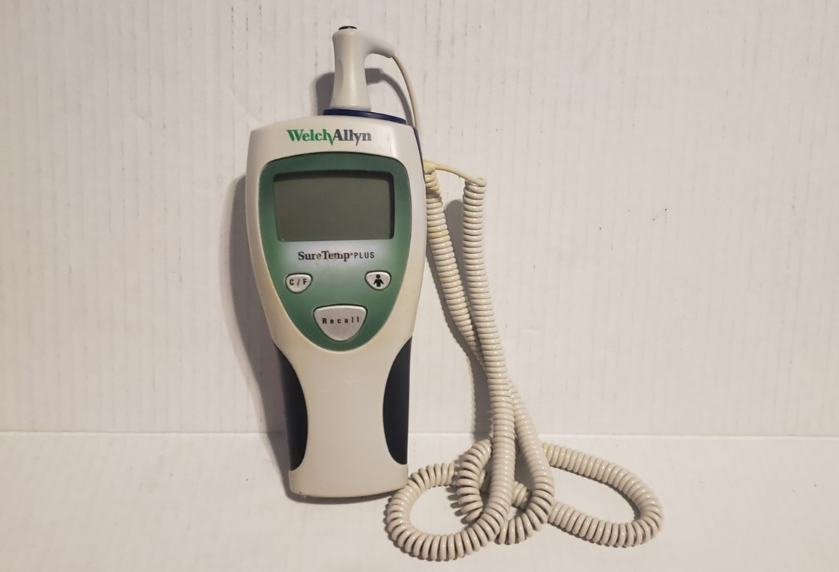 WELCH ALLYN SURETEMP 690 ELECTRONIC THERMOMETER - Photo 1