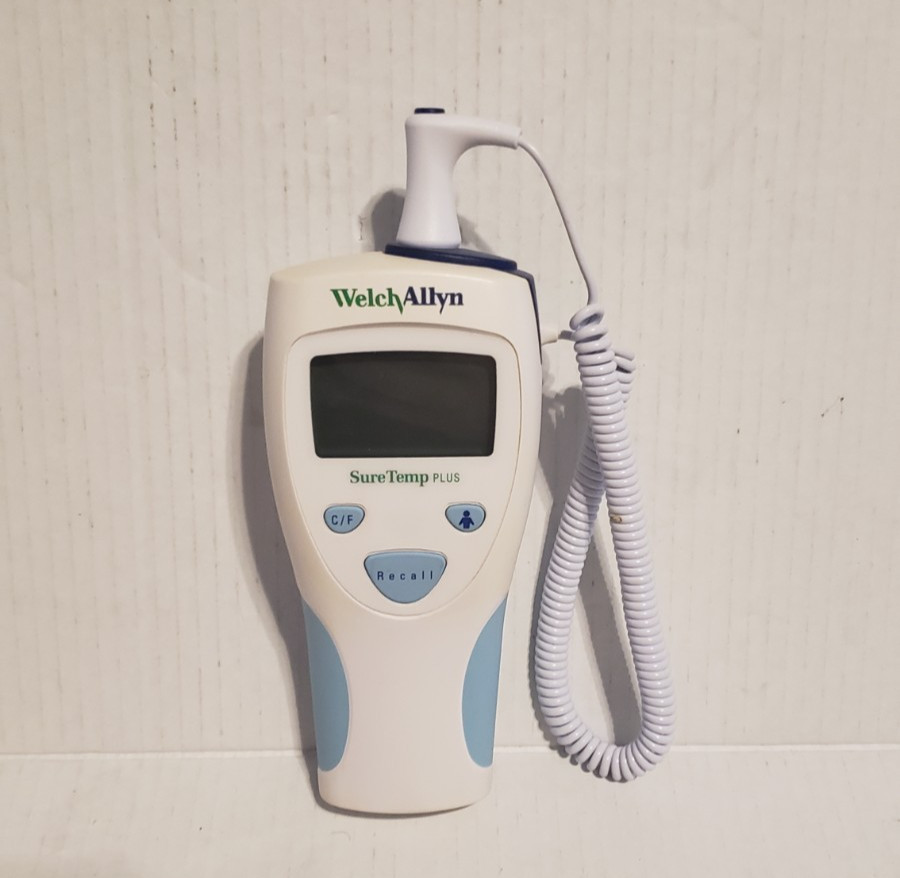 WelchAllyn 01690-100 SureTemp Plus 901053 Electronic Thermometer With Probe - Photo 1
