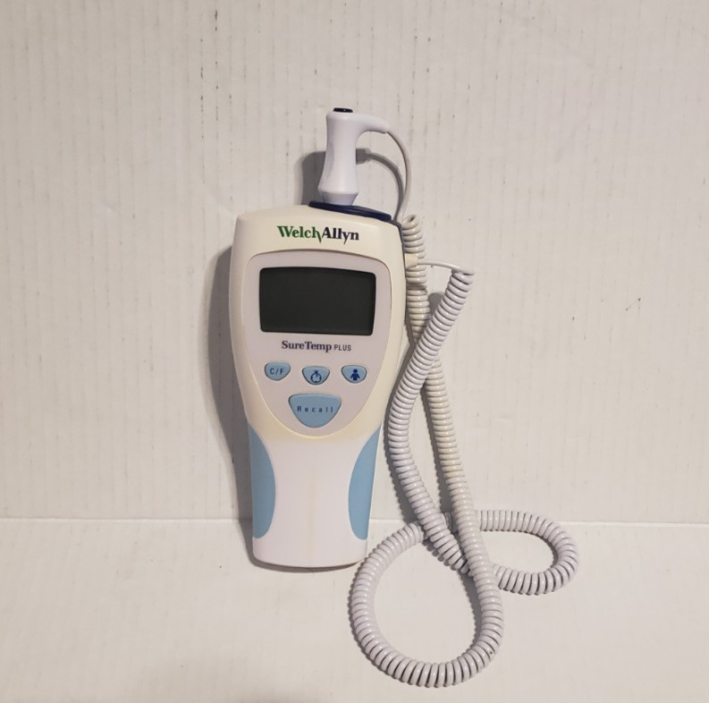 Welch Allyn 01690-100 SureTemp Plus 901053 Electronic Thermometer With Probe - Photo 1