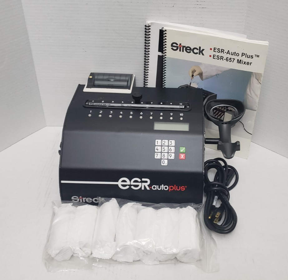 Streck ESR Auto Plus Analyzer with Calibration Rack - Photo 1