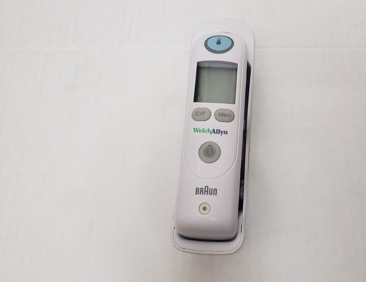 Welch Allyn Pro 6000 Braun ThermoScan with Cradle - Photo 1