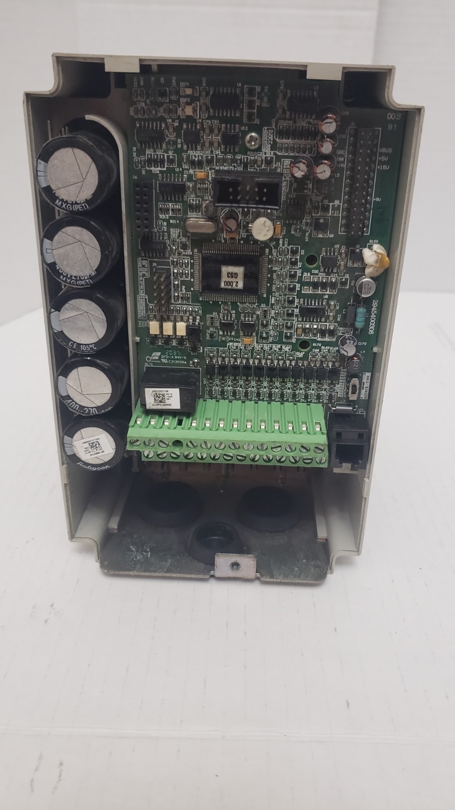 AUTOMATION DIRECT GS3-21P0 DURA PULSE GENERAL PURPOSE DRIVE 230V 1HP 3PH 5A - Photo 1
