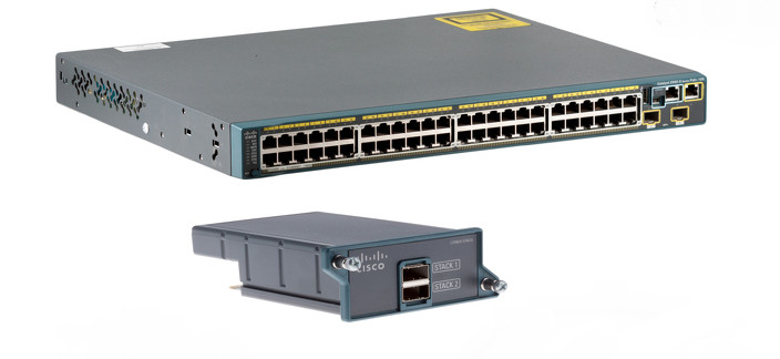 Cisco WS-C2960S-48FPD-L 48 Port PoE Gigabit Switch W/STACK V02 - Photo 1