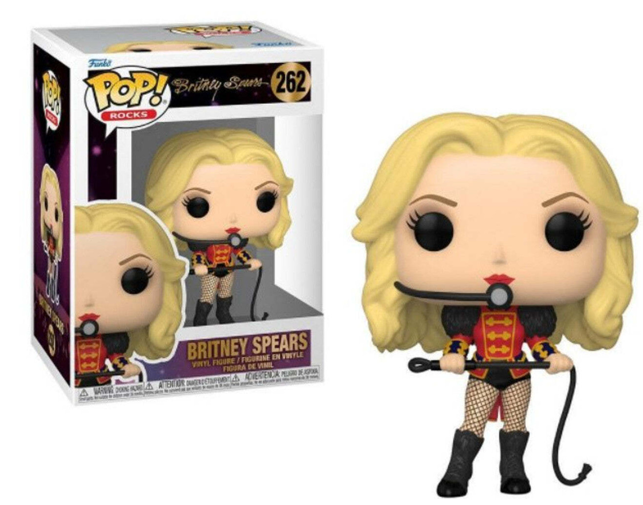 Britney Spears  Funko POP! Rocks Circus Vinyl Figure 262 - Photo 1