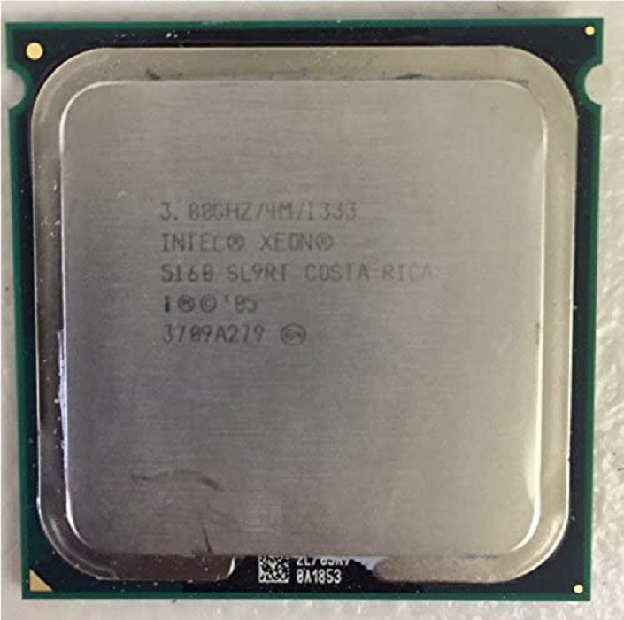 Intel Xeon 5160 SL9RT 3.00GHz 4MB Dual Core LGA 771 Server Processor CPU - Photo 1